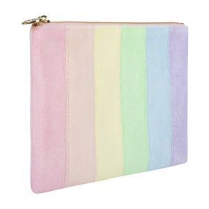 Stoney Clover Lane 🌈 rainbow flat pouch
